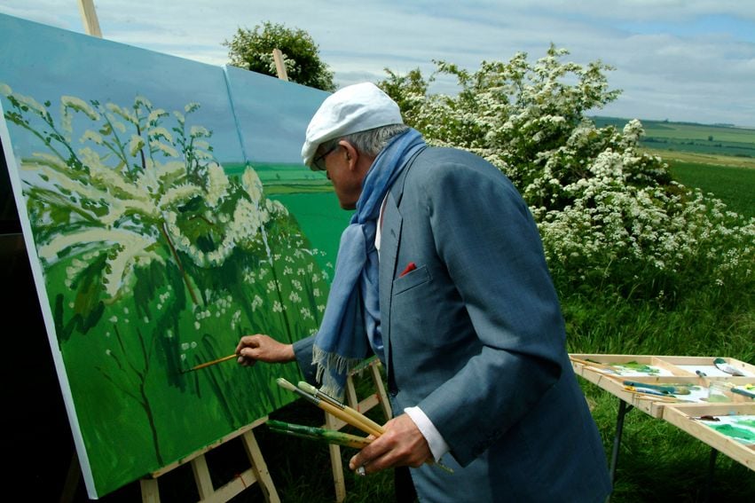 Hockney : Fotos David Hockney