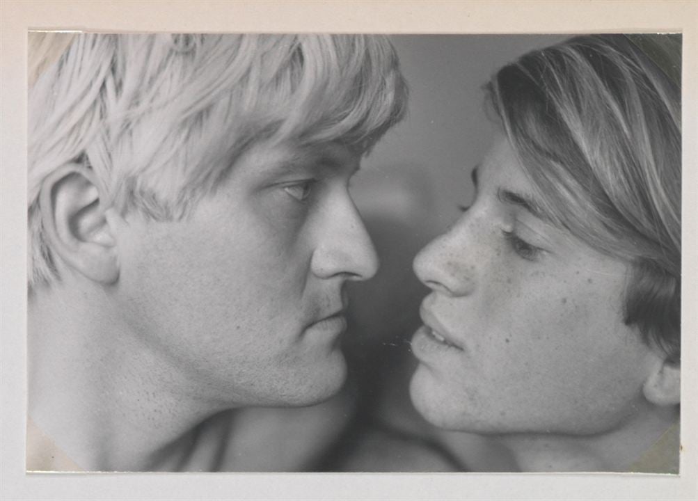 Hockney : Fotos David Hockney, Peter Schlesinger