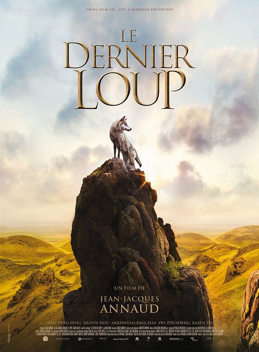 Espírito de Lobo : Poster