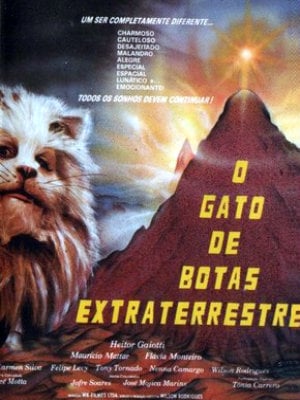 O Gato de Botas Extraterrestre : Poster