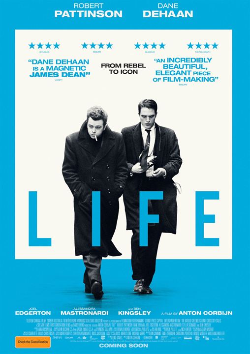Life - Um Retrato de James Dean : Poster