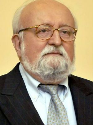 Poster Krzysztof Penderecki