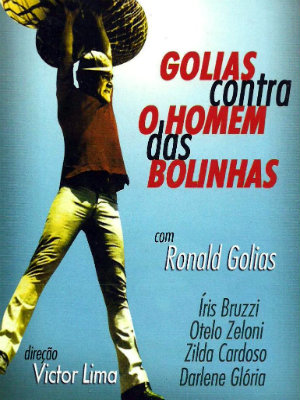 Golias Contra o Homem das Bolinhas : Poster