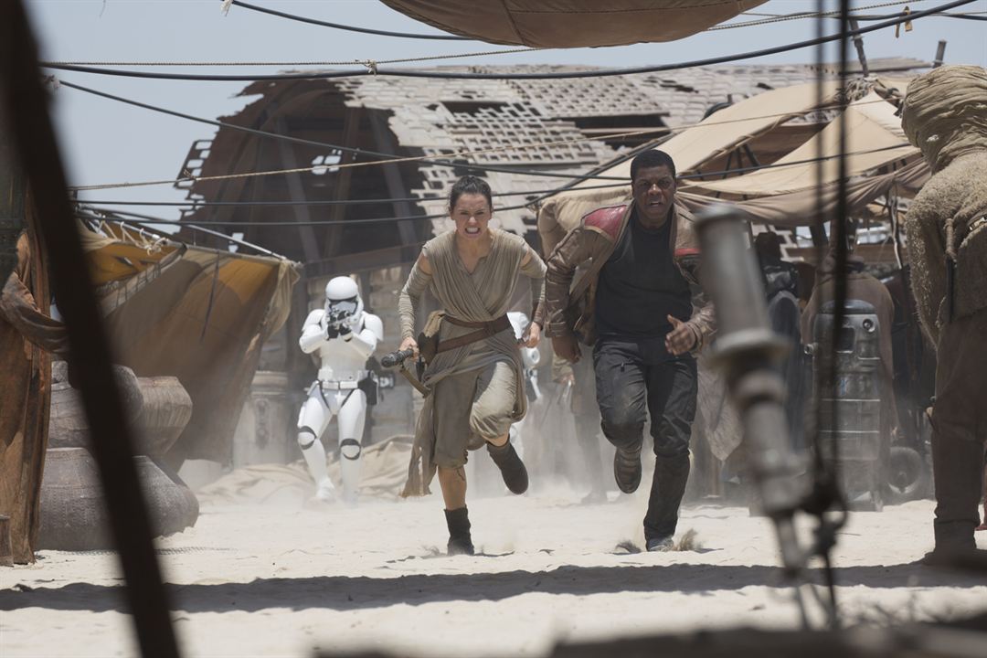 Star Wars: O Despertar da Força : Fotos Daisy Ridley, John Boyega