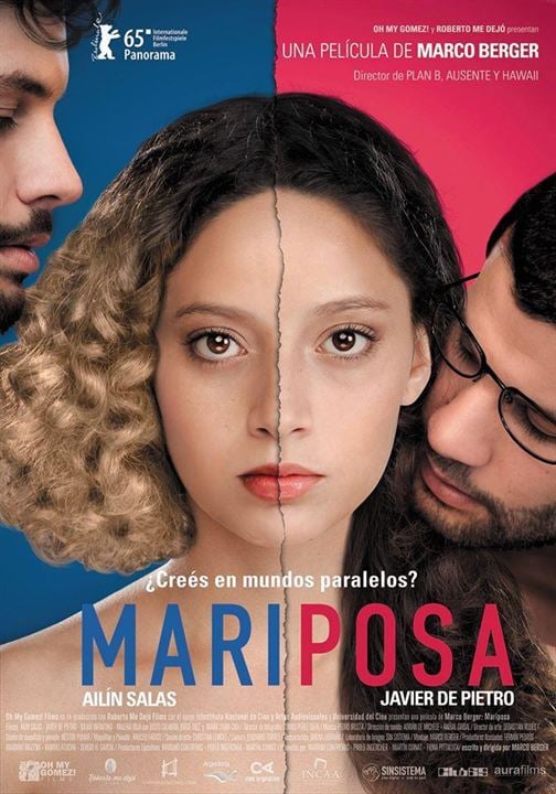 Mariposa : Poster