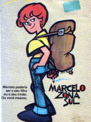 Marcelo Zona Sul : Poster