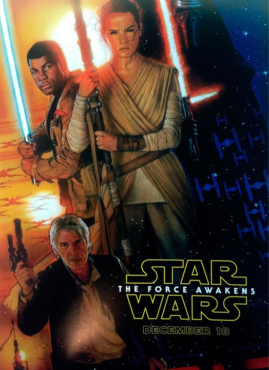 Star Wars: O Despertar da Força : Poster