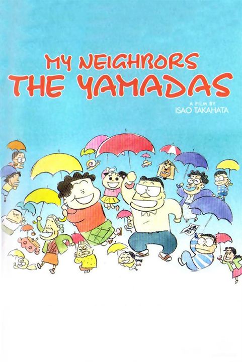 Meus Vizinhos, Os Yamadas : Poster