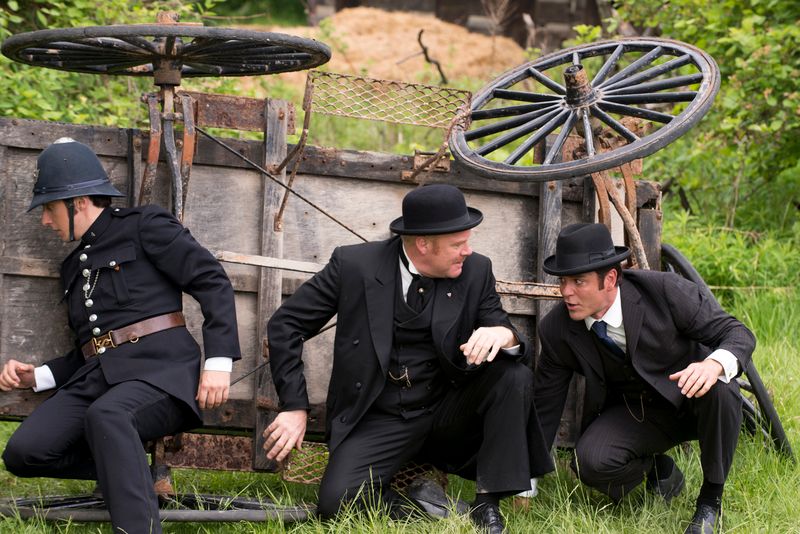 Fotos Jonny Harris, Yannick Bisson, Thomas Craig