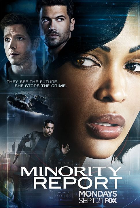 Minority Report : Poster