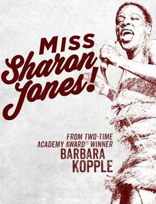 Miss Sharon Jones! : Poster
