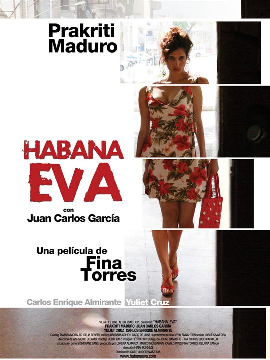 Habana Eva : Poster