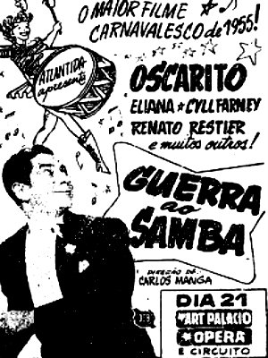 Guerra ao Samba : Poster