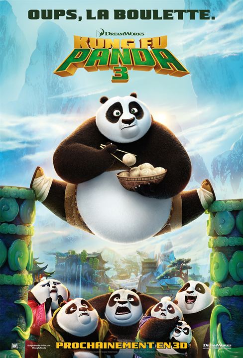 Kung Fu Panda 3 : Poster