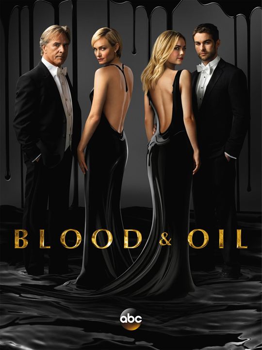 Blood and Oil : Poster