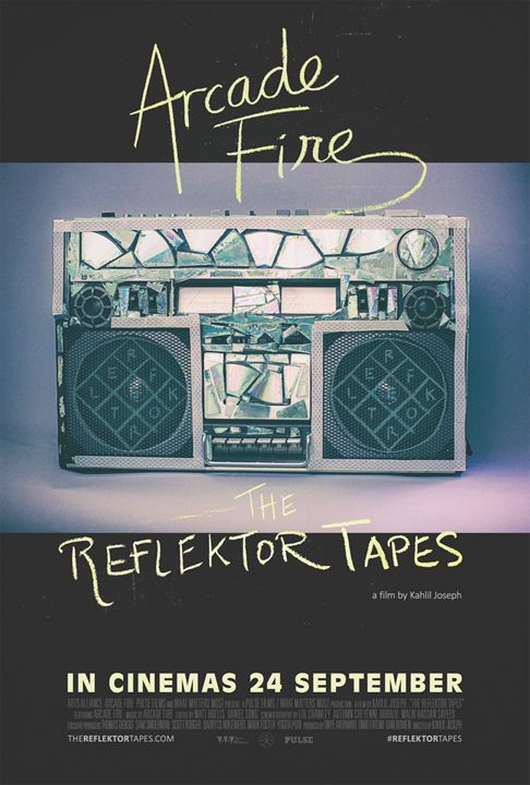 The Reflektor Tapes : Poster