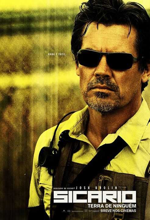 Sicario: Terra de Ninguém : Poster