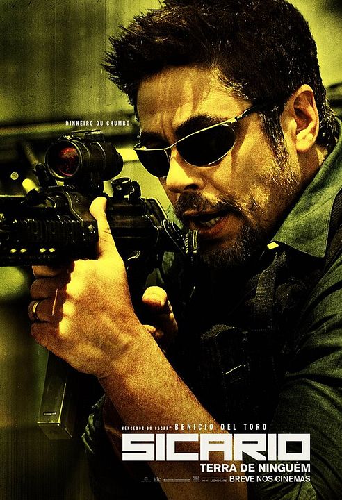 Sicario: Terra de Ninguém : Poster