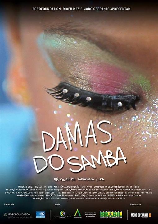 Damas do Samba : Poster