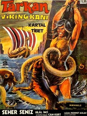 Tarkan Vs. The Vikings : Poster