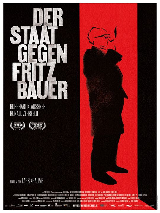 The People vs. Fritz Bauer : Poster