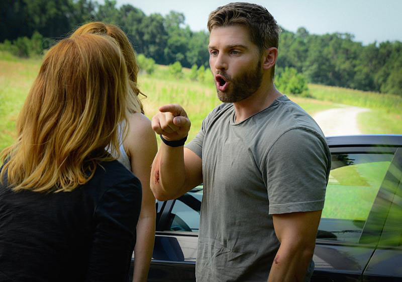 Under The Dome : Fotos Mike Vogel