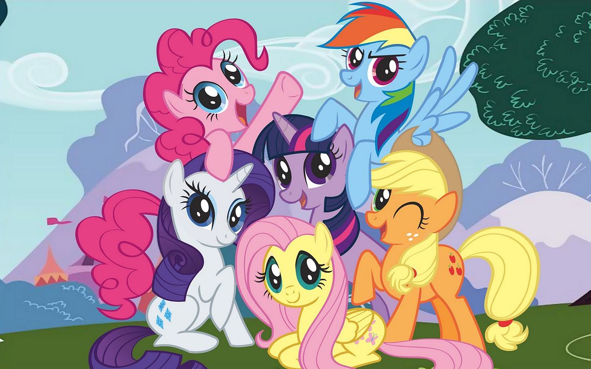 Vetores Imagens My Little Pony: A Magia Da Amizade - Foto Artes