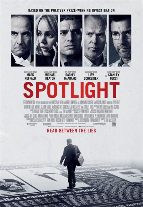 Spotlight - Segredos Revelados : Poster