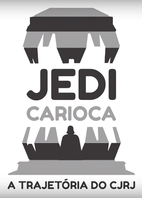 Jedi Carioca – A Trajetória do CJRJ : Poster