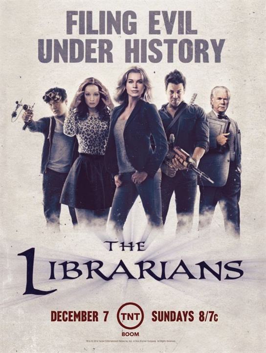 The Librarians : Poster