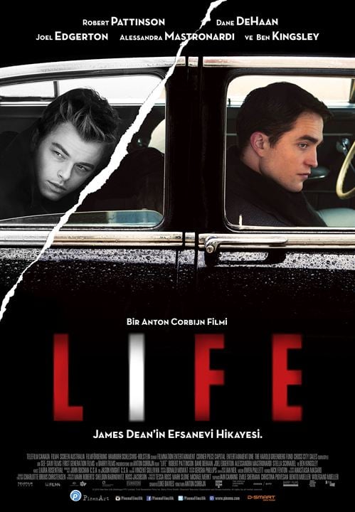 Life - Um Retrato de James Dean : Poster