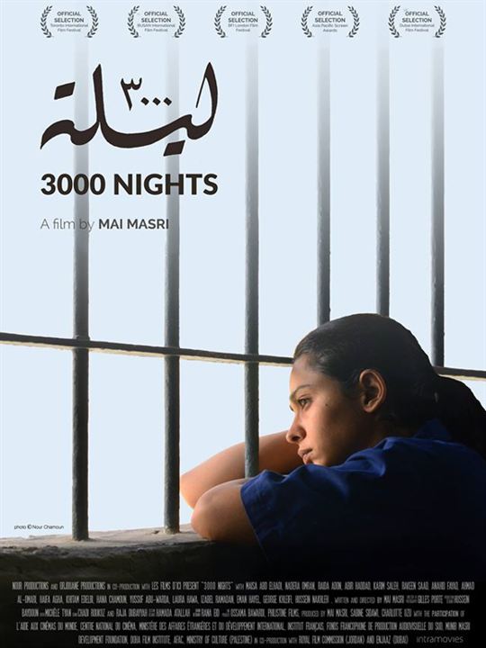 3000 Nights : Poster