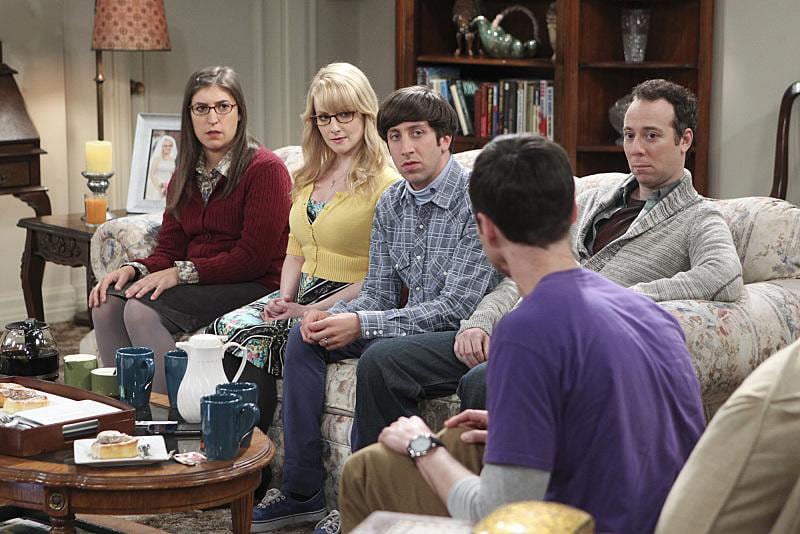 The Big Bang Theory : Fotos Melissa Rauch, Kevin Sussman, Simon Helberg, Jim Parsons, Mayim Bialik