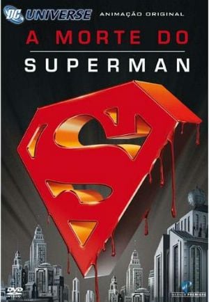 A Morte do Superman : Poster