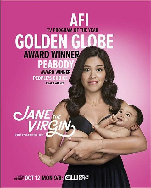 Jane The Virgin : Poster