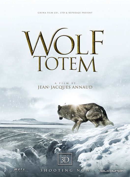 Espírito de Lobo : Poster