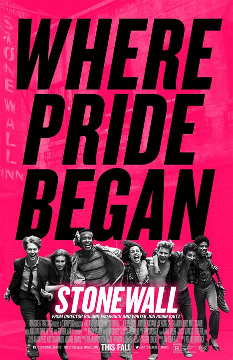 Stonewall – Onde o Orgulho Começou : Poster