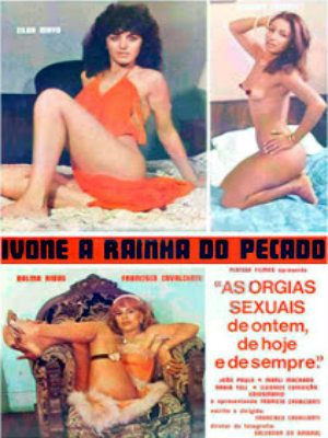 Ivone, A Rainha do Pecado : Poster