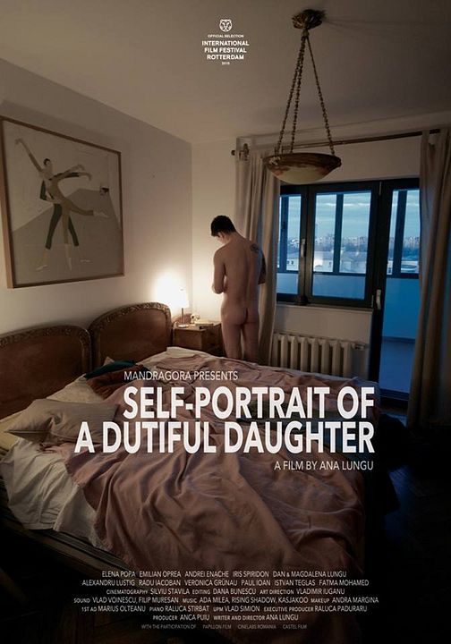 Autorretrato de uma Filha Obediente : Poster
