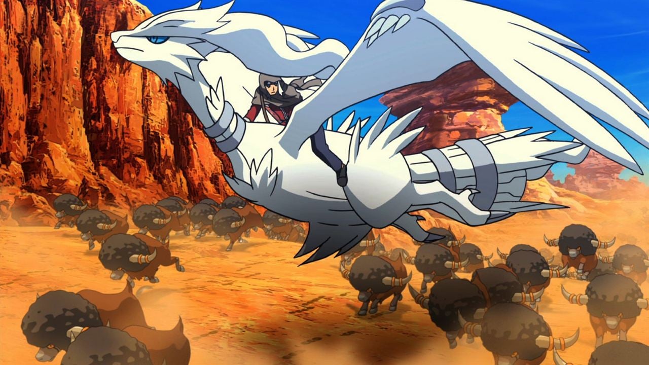 Pokémon O Filme: Branco - Victini e Zekrom : Fotos