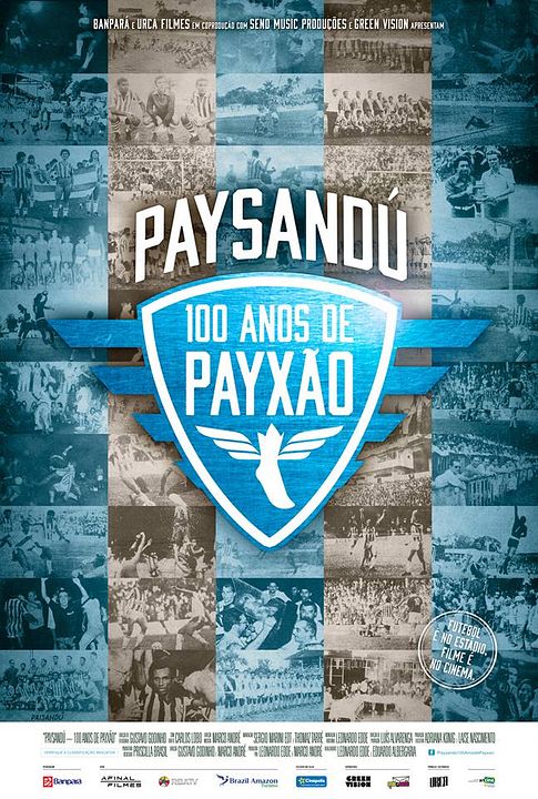 Paysandu, 100 Anos de Payxão : Poster