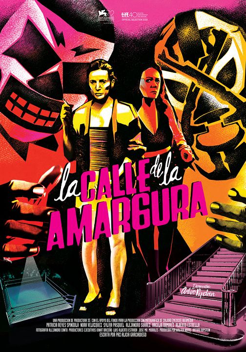A Rua da Amargura : Poster