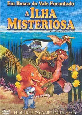 Em Busca do Vale Encantado V – A Ilha Misteriosa : Poster
