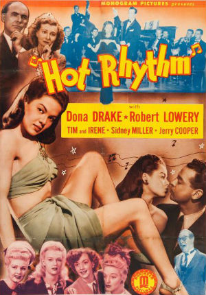 Hot Rhythm : Poster