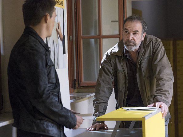 Homeland : Fotos Mandy Patinkin