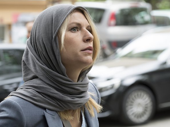 Homeland : Fotos Claire Danes