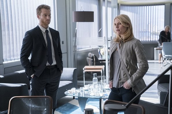 Homeland : Fotos Claire Danes, Alexander Fehling