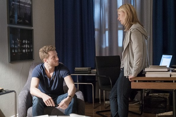 Homeland : Fotos Alexander Fehling, Claire Danes