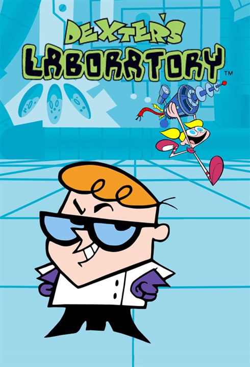 O Laboratório de Dexter : Poster