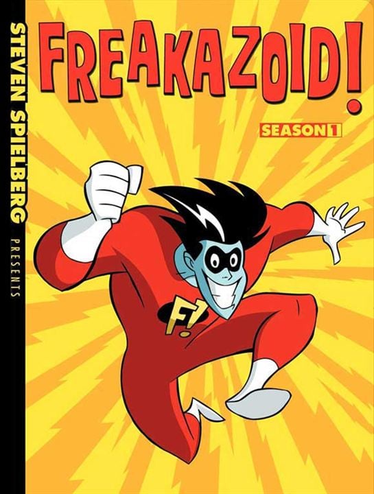 Freakazoid! : Poster